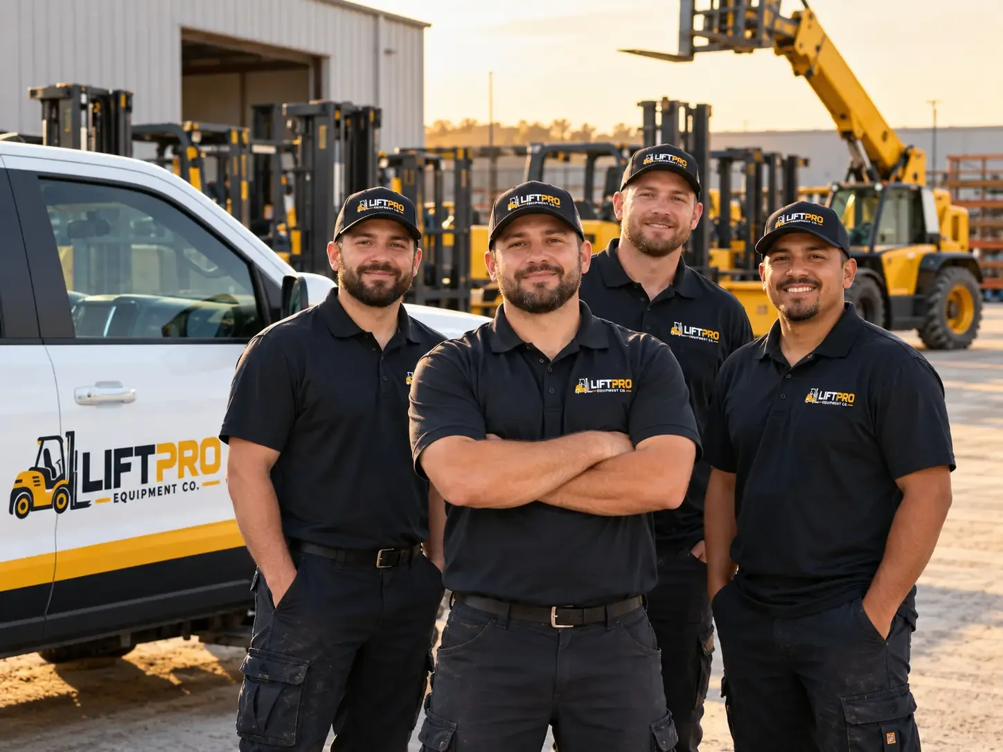 Forklift Rental company in Helton, KY